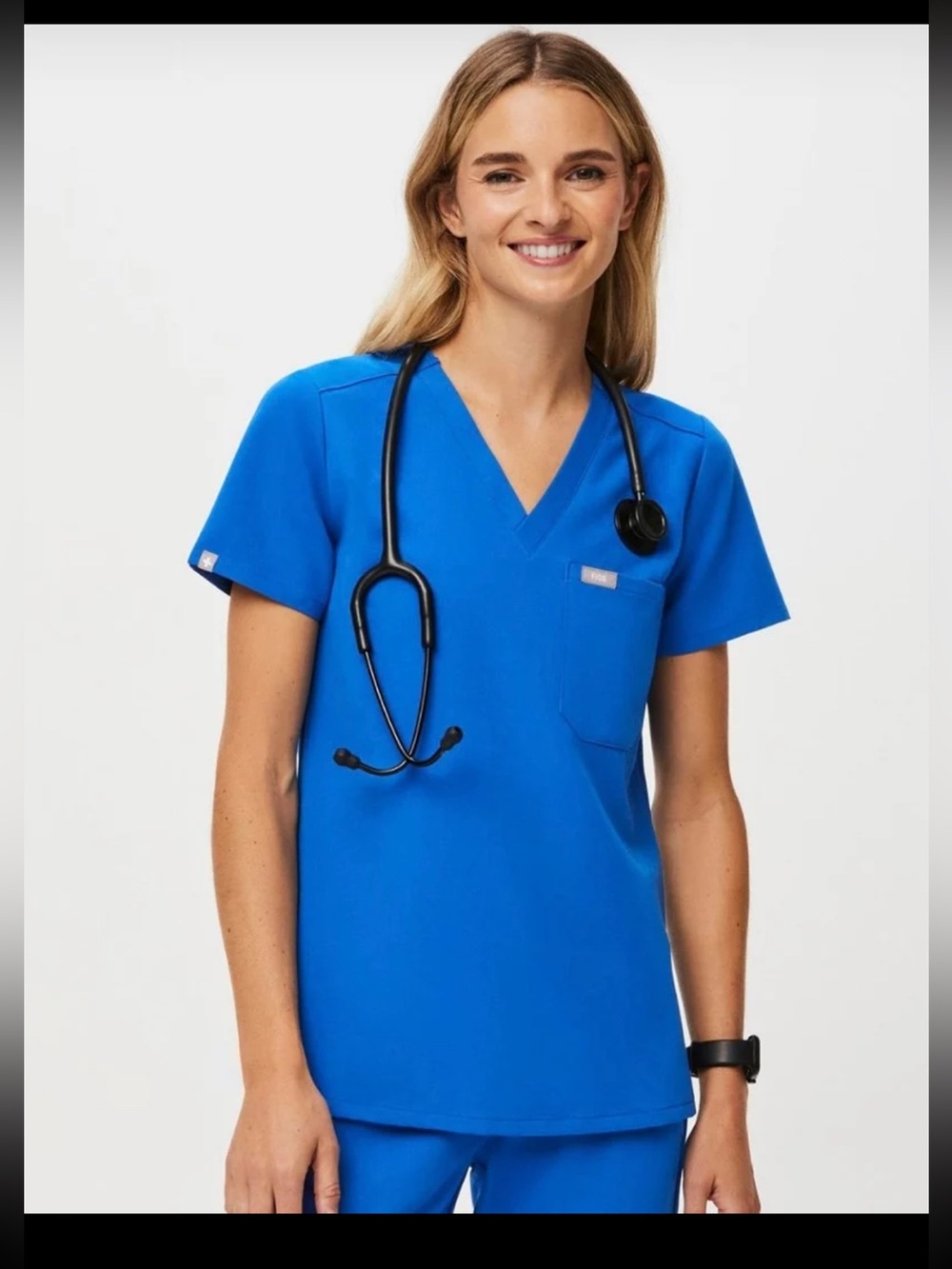 Figs Catarina Scrub Top